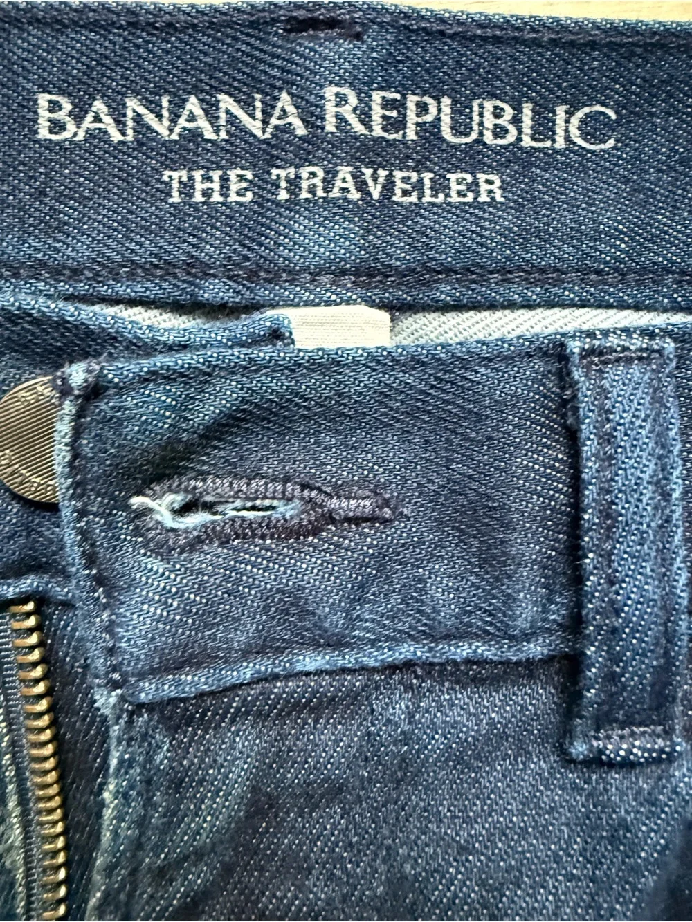 Banana Republic Navy Skinny Jeans for Women